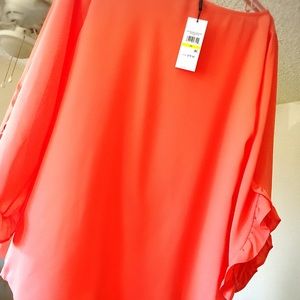 Medium Calvin Klein Orange Top